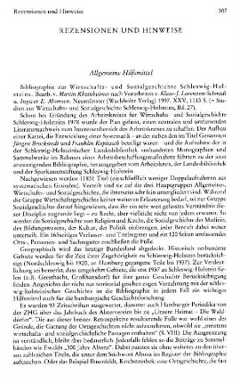 Rezensionen und Hinweise : Allgemeine Hilfsmittel