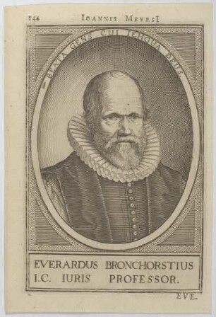 Bildnis des Everardus Bronchorstius
