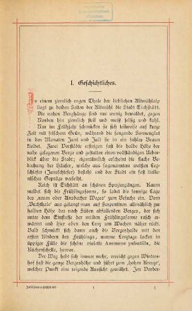 Festschrift zum fünfzigjährigen Jubiläum des königlichen Schullehrer-Seminars Eichstätt