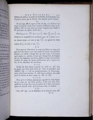 Principes de L'art de Résoudre les Problêmes sur le Mouvement des Corps.