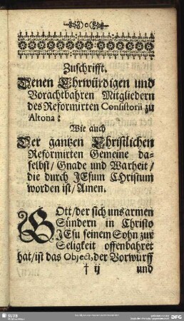 Zuschrifft