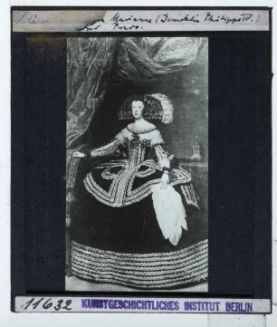 Velázquez, Porträt der Mariana de Austria