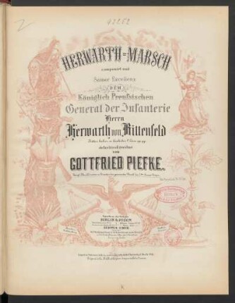 Herwarth-Marsch : für Pianoforte