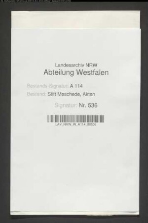 Remblinghausen: Verzeichnis der Belehnungen