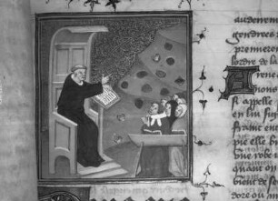 Livre des propriétés des choses / De propriétés rerum — Beginn des 16. Buches: ... pierres et metaulx, Folio fol. 281