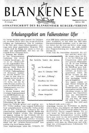 Oktober 1960