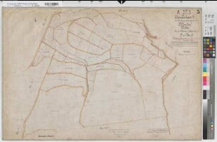Allendorf (Sundern), Separation Allendorf, Bl.5 Brouillonkarte II Flur 9