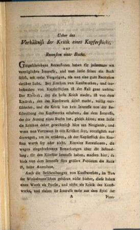 Journal der bildenden Künste. 1. 1795