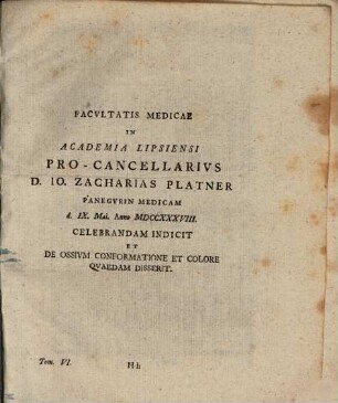De ossium conformatione et colore : [Lipsia 1738]