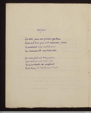 Der faun : [SW XVI: keine Sigle]; [SW XVI, S. 14/141-142] / Paul Verlaine