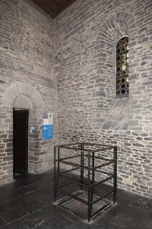 Gravensteen — Haus des Grafen — Ehemaliges Gefängnis (Raum 7)