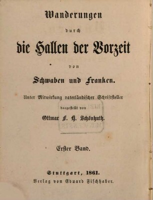 Die Burgen, Klöster, Kirchen und Kapellen Württembergs und der Preußisch-Hohenzollern'schen Landestheile mit ihren Geschichten, Sagen und Mährchen, 4