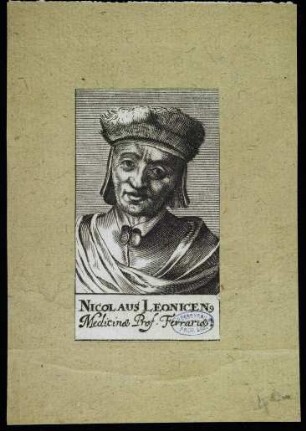 Leoniceno, Niccolò