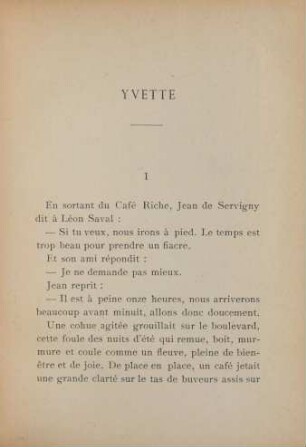 Yvette