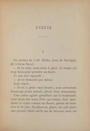 Yvette