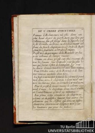 de L'ordre corinthen