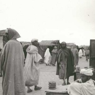 Reisefotos. Auf einem Basar im arabischen Raum