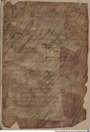 Vitas patrum (Exzerpte) - BSB Clm 6344