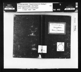 Nationalliste der Offiziere und Militärbeamten des 6. InfanterieRegiments