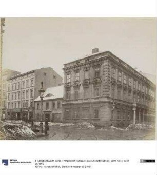 Berlin, Französische Straße Ecke Charlottenstraße