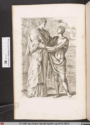 [Orestes und Electra]
