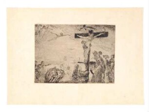 Christus von Dämonen gequält