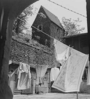Freiberg. An der Stadtmauer