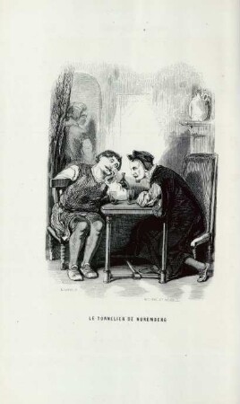 Le tonnelier de Nuremberg