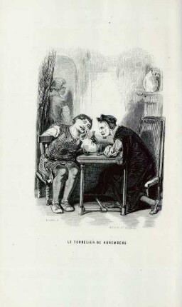 Le tonnelier de Nuremberg