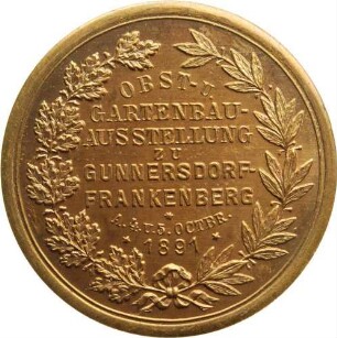 Gunnersdorf-Frankenberg - Obst- und Gartenbauausstellung
