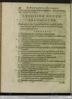 Consilium Nonum