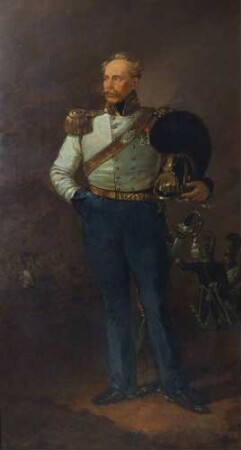 Bildnis Oberst von Berge (Kopie nach Ferdinand von Rayski)