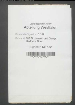Generalia wegen der Weinkäufe der Eigenbehörigen.