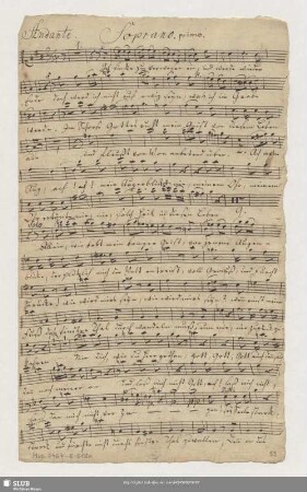 Soprano. primo. [ohne Duetto]