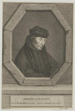 Bildnis des Didier Erasme