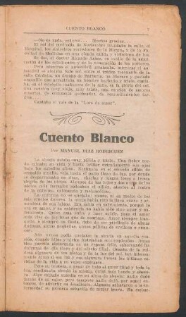 Cuento blanco