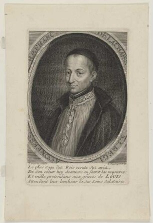Bildnis des Franc. Delachaise