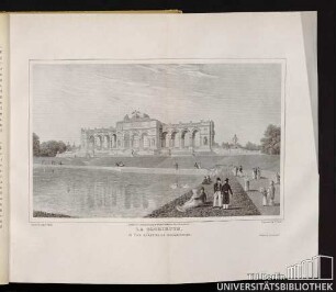 La Gloriette, in the gardens of Schoenbrunn.