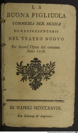 La buona figliuola