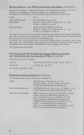 Medienzentrum der Philosophischen Fakultäten