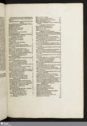 Incipit tabula prime partis summe super totam theologiam fratris sancti Thome de aquino ordinis predicatorum.