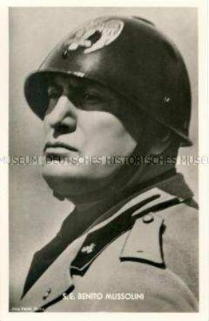 Benito Mussolini