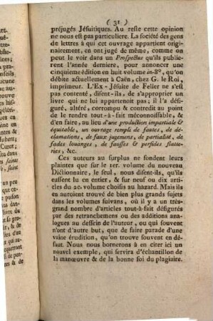 Apologie Du Décret Du Gouvernement-Général Des Pays-Bas, Du 18 Mai 1789, Contre La Nouvelle Édition Du Dictionnaire Historique De L'Abbé De Feller