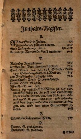 Der römischen Clelia ... Theil, 2