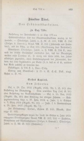 Fünfter Titel. Von Erbdienstbarkeiten