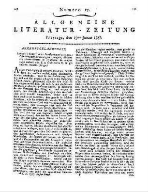 Magazin für die Bergbaukunde. T. 3. Hrsg. von J. F. Lempe. Dresden: Walther 1790