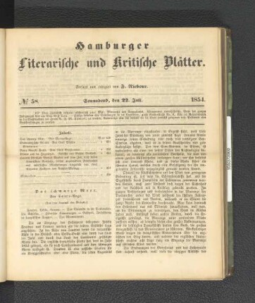 No. 58. 22. Juli 1854
