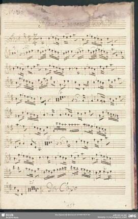 No. 3 Niccolò Jommelli - Caio Mario <Deh lasciami in pace>