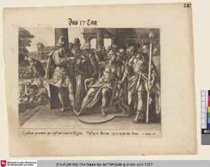 [Die Beratung zwischen Abschalom, Ahitophel und Huschai; The Counsel of Ahithophel and Huschai with Absalom]