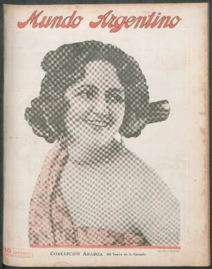 Concepción Abaroa del Teatro de la Comedia [Fotografía]